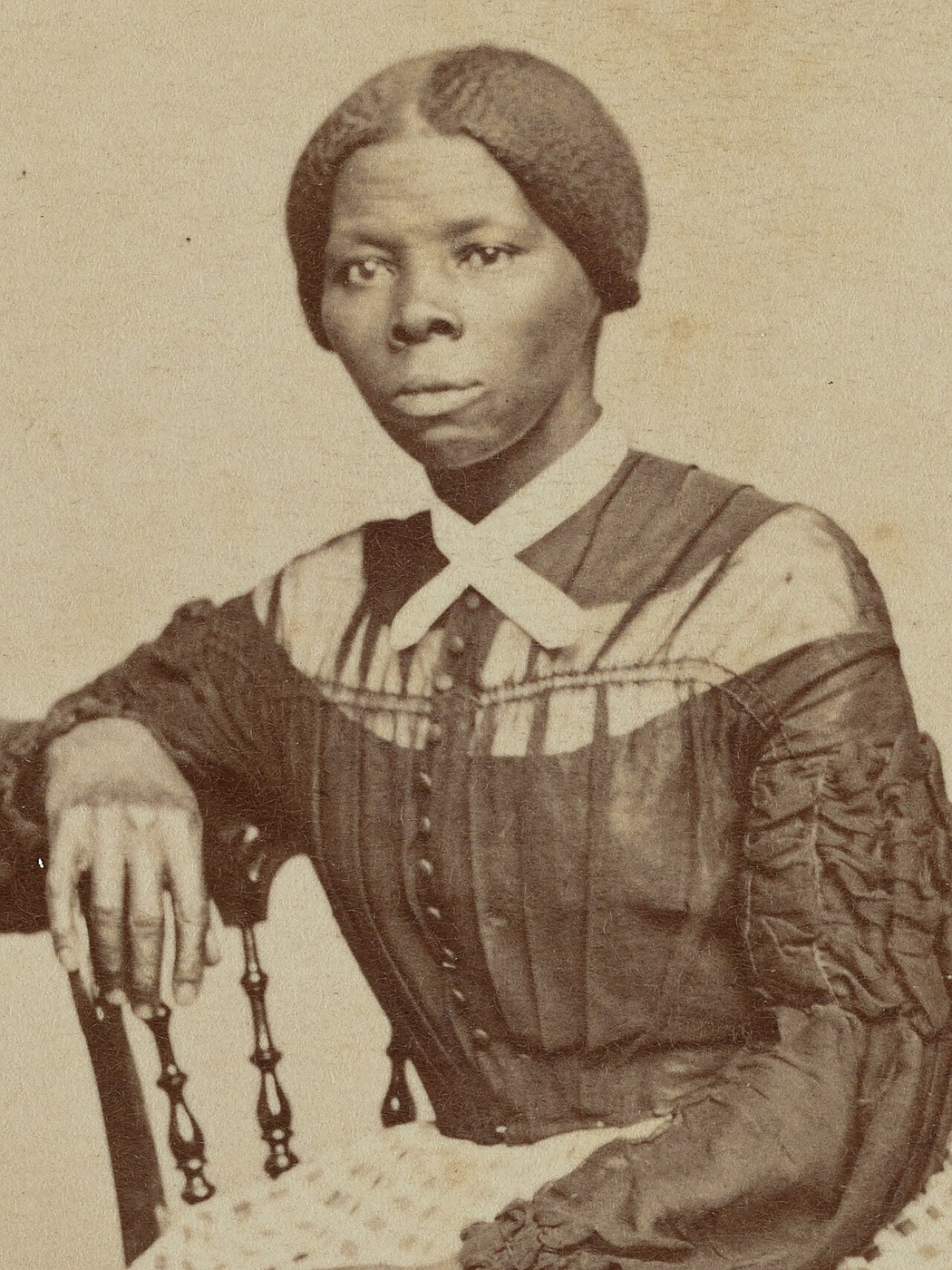 Harriet Tubman Dies at Her Own Home in Auburn