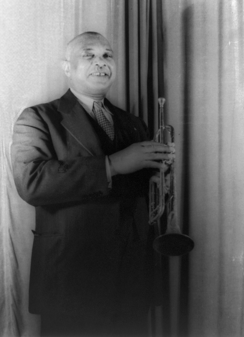 Harlem Buries the Father of the Blues