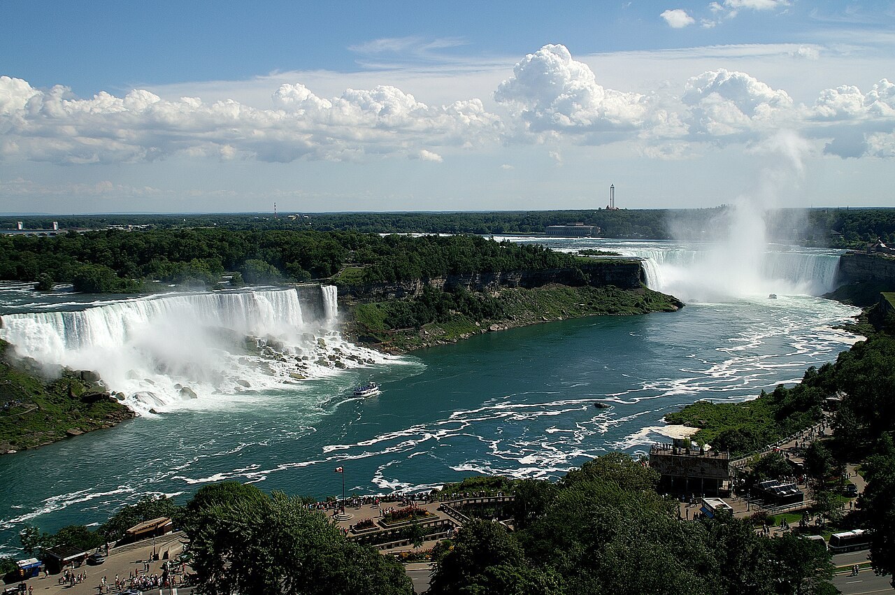 The Day Niagara Falls Ran Dry