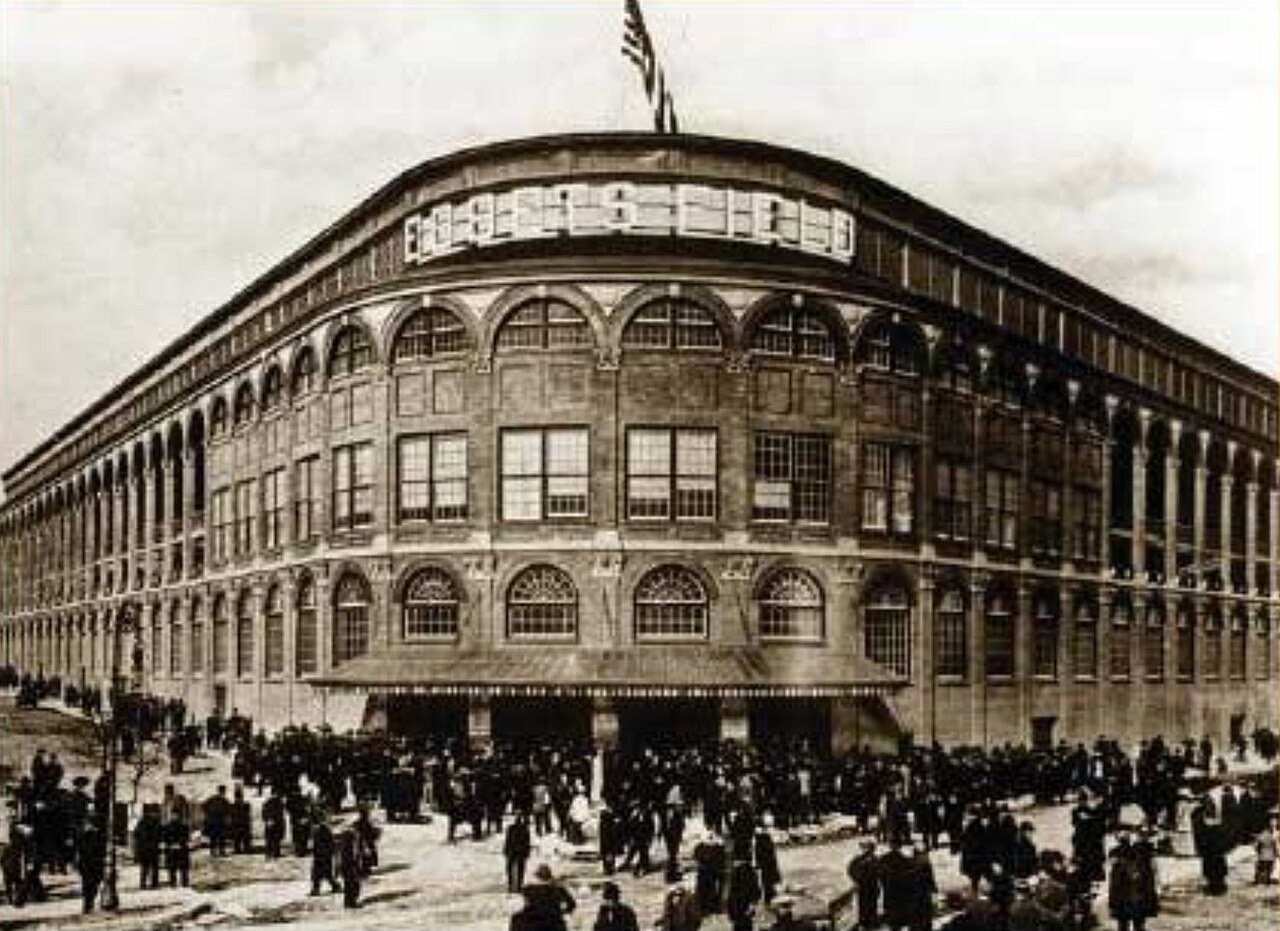 Ebbets Field Opens in Flatbush