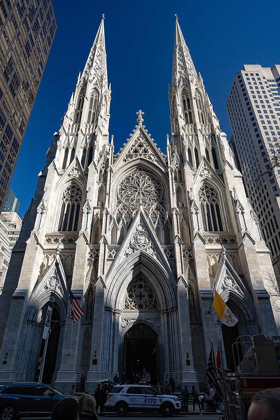 St. Patrick's Cathedral Opens on Fifth Avenue