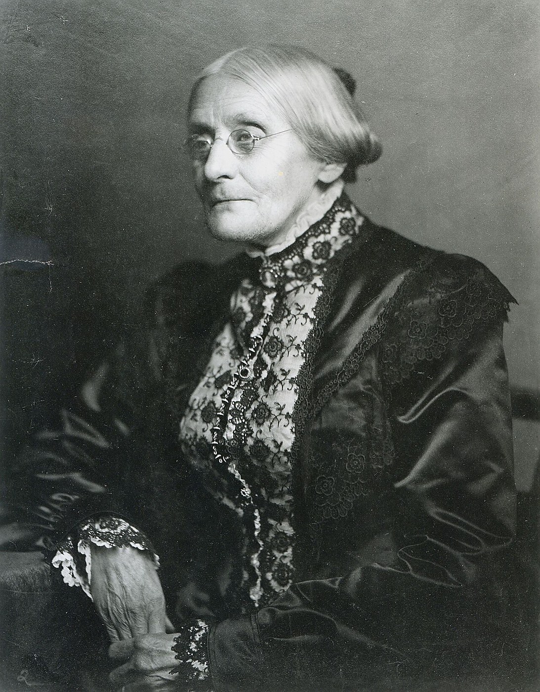 Susan B. Anthony Refuses to Pay a Cent