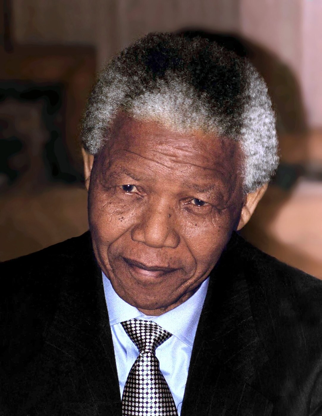 Nelson Mandela Rides the Canyon of Heroes