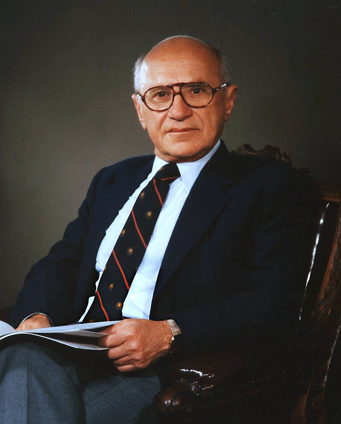Milton Friedman Is Born in Brooklyn
