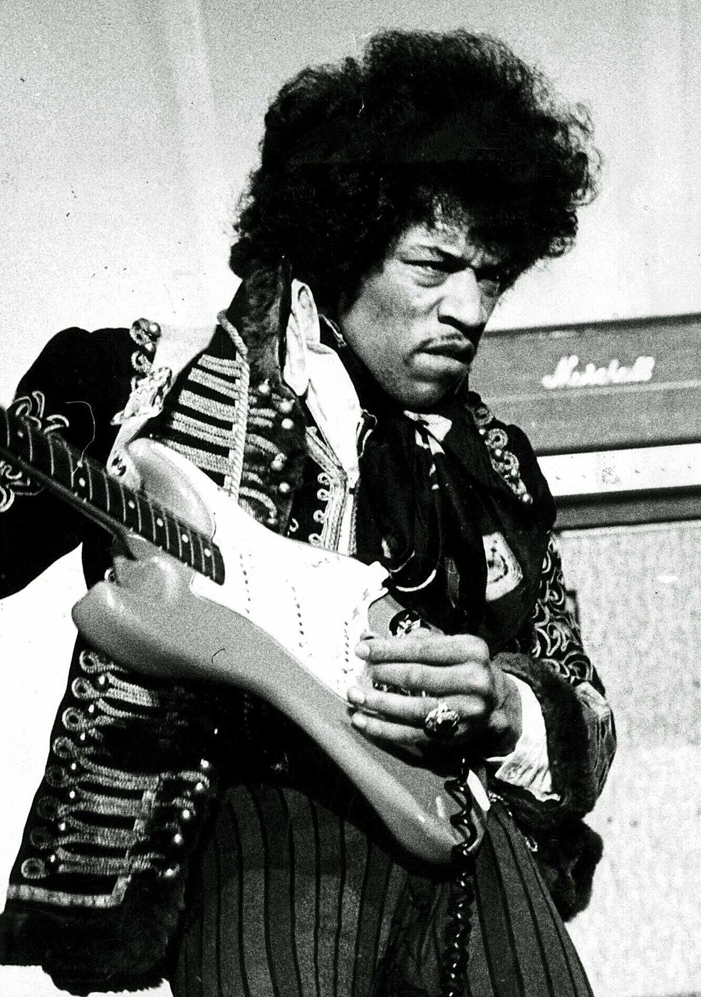 Hendrix Closes Woodstock