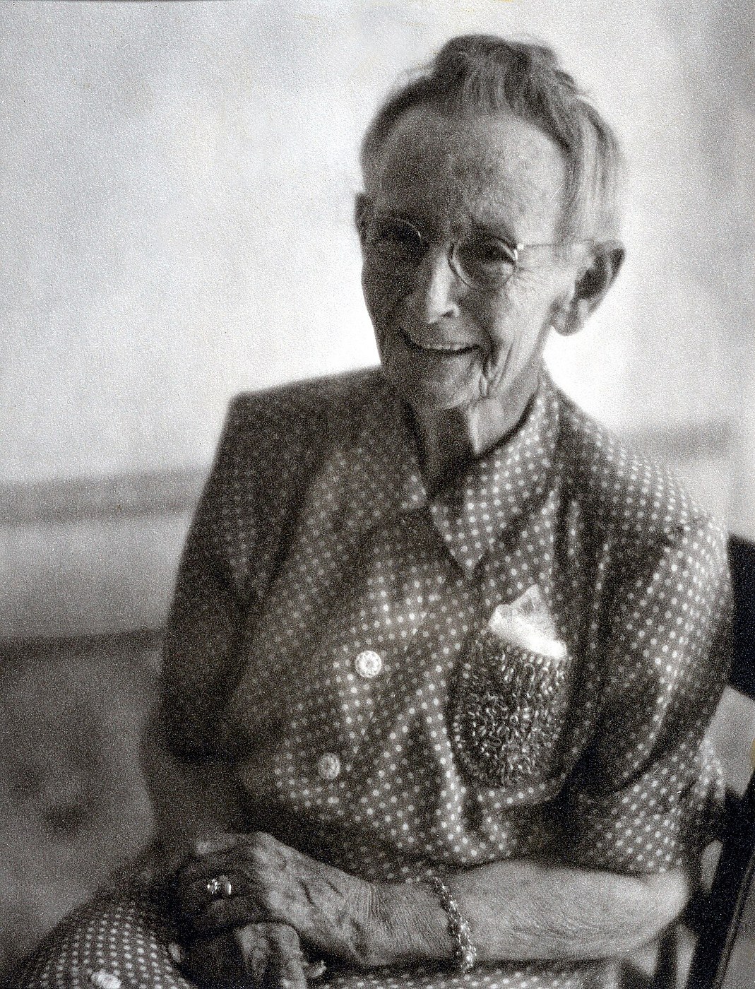 Grandma Moses Is Born Upstate