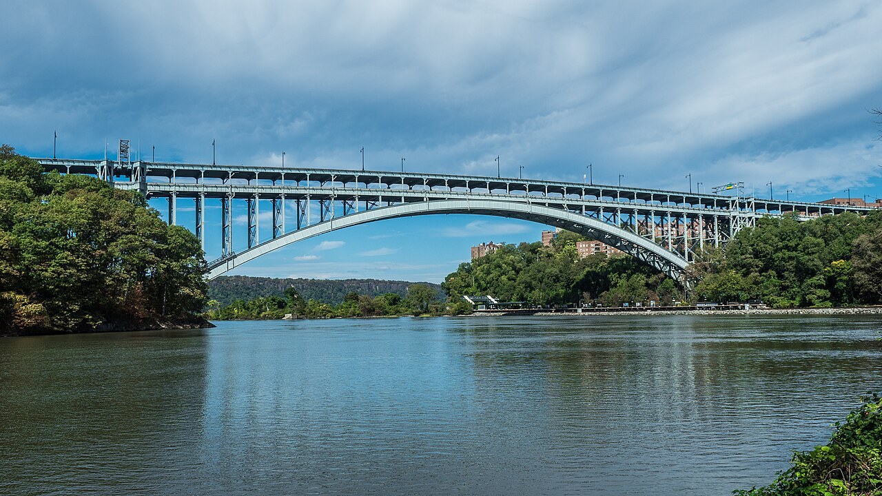 The Henry Hudson Bridge Opens