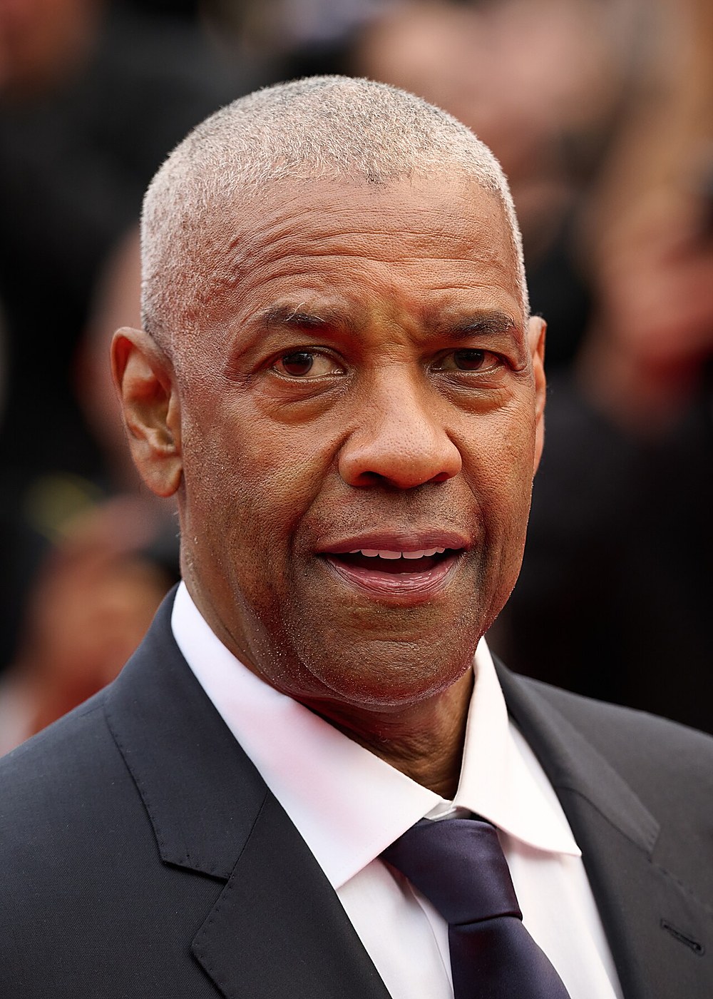 Denzel Washington Is Born in Mount Vernon