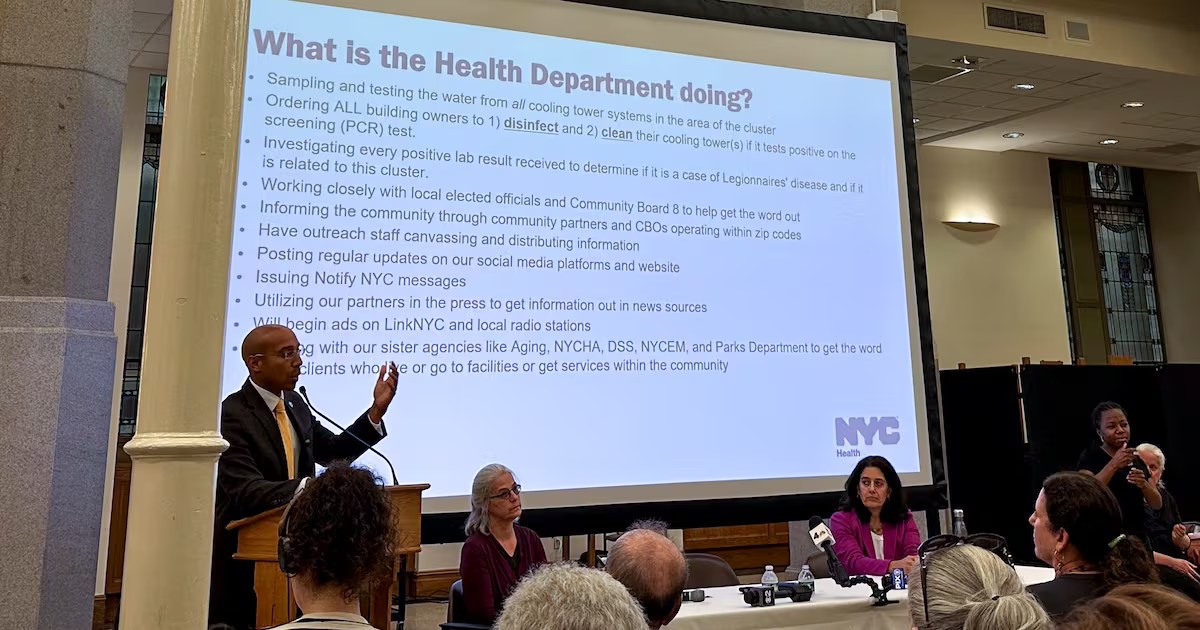 The Legionella Law New Yorkers Are Ignoring