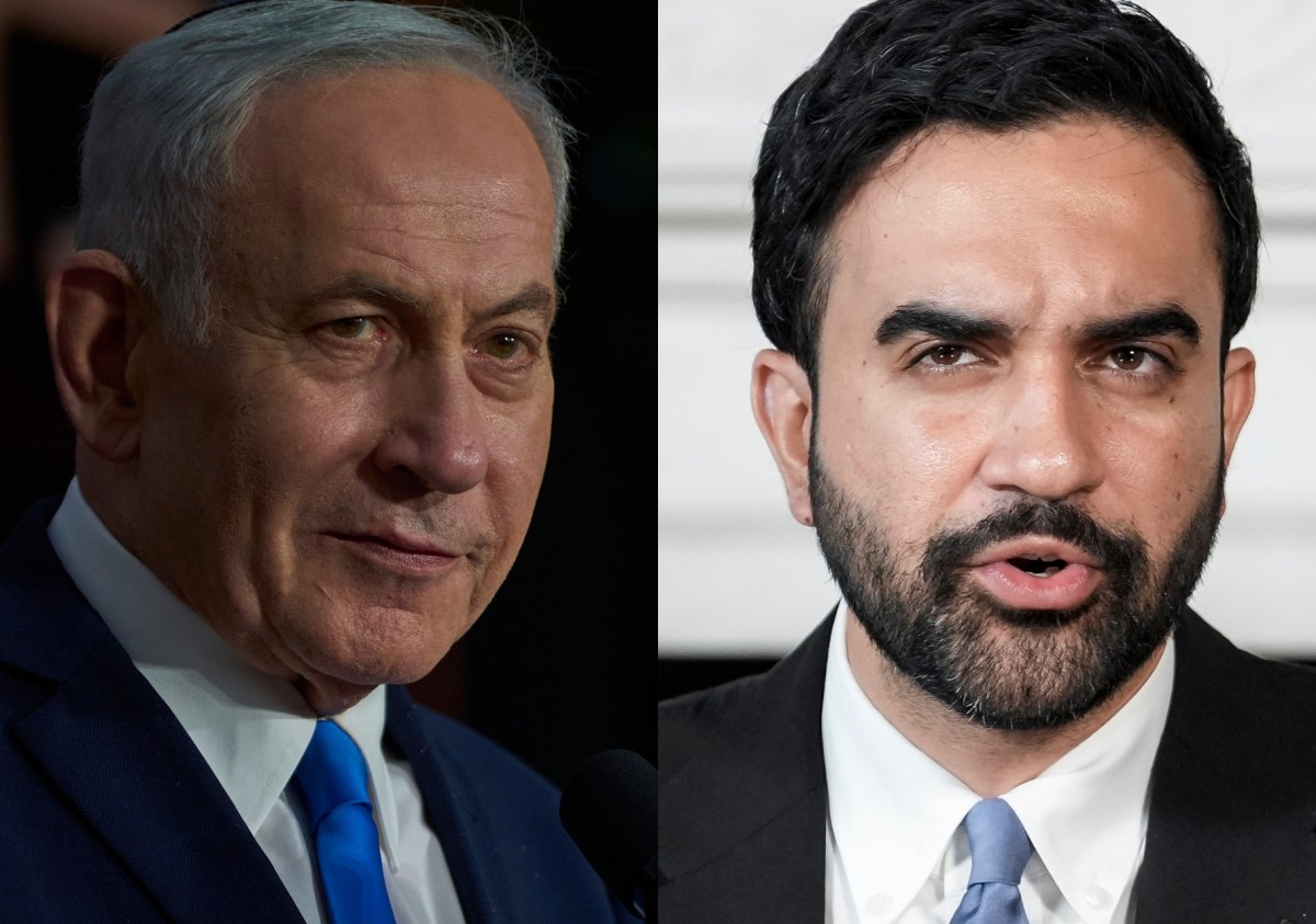 Mamdani's Netanyahu Arrest Threat
