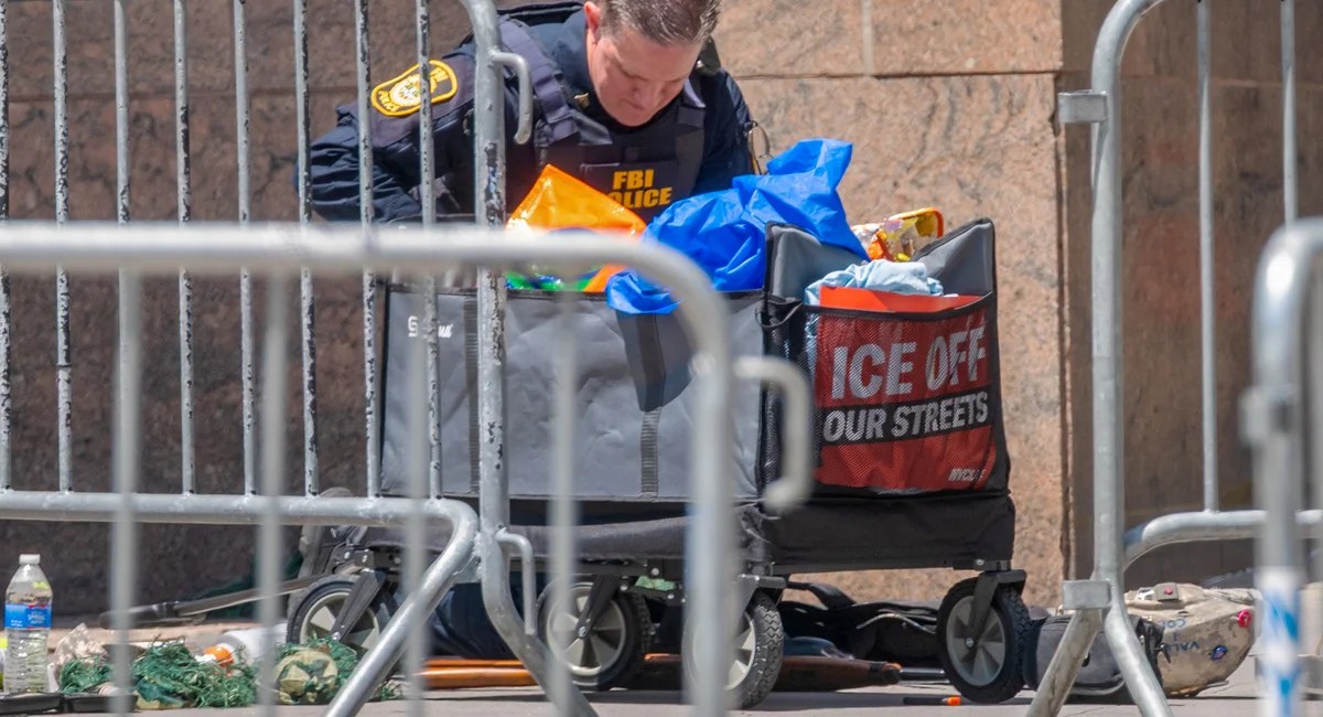 A veteran set 26 Federal Plaza ablaze, and the FBI says he meant to kill