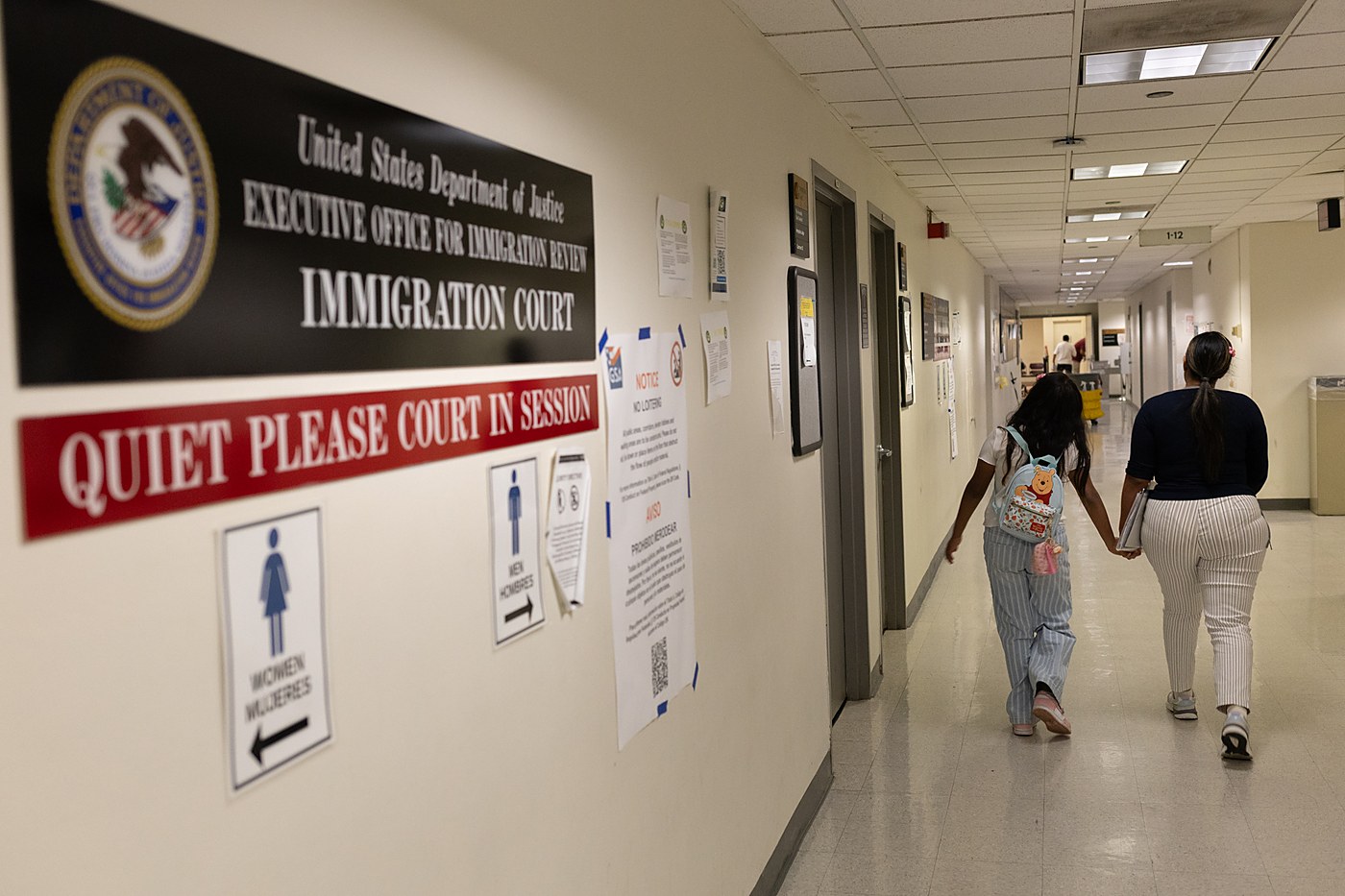 Deportation orders in NYC immigration court double in a month