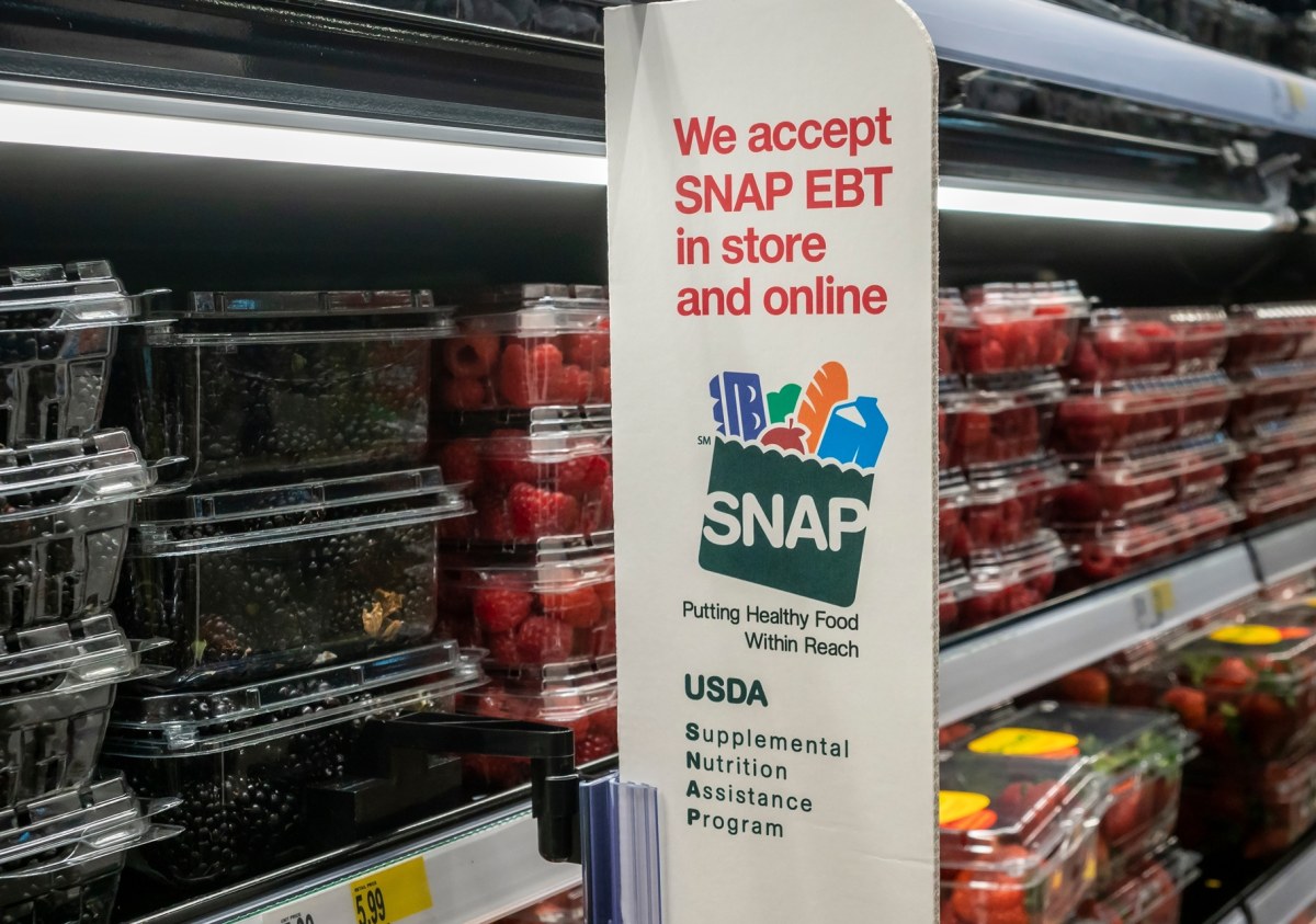 New York's food-stamp cutoffs land, 22,200 cases at a time
