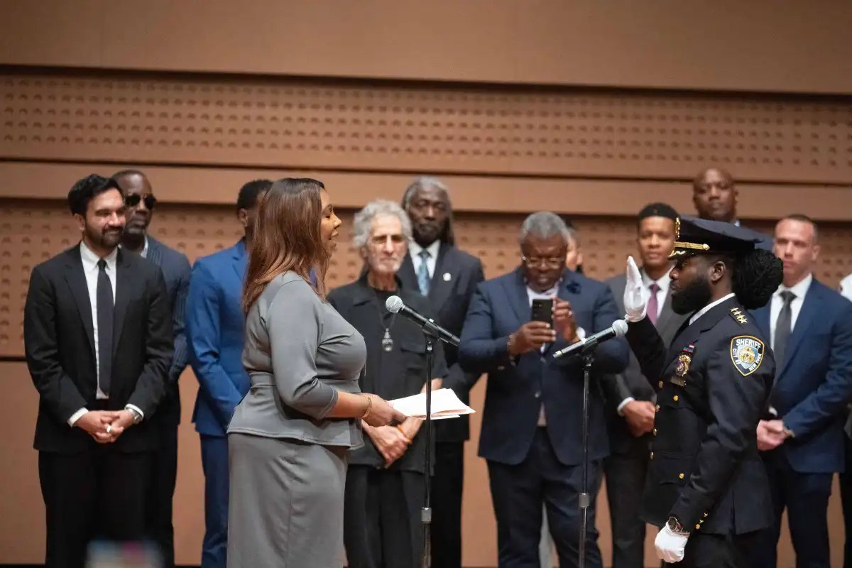Haitian TPS Expires as New York Swears In Its First Haitian Sheriff
