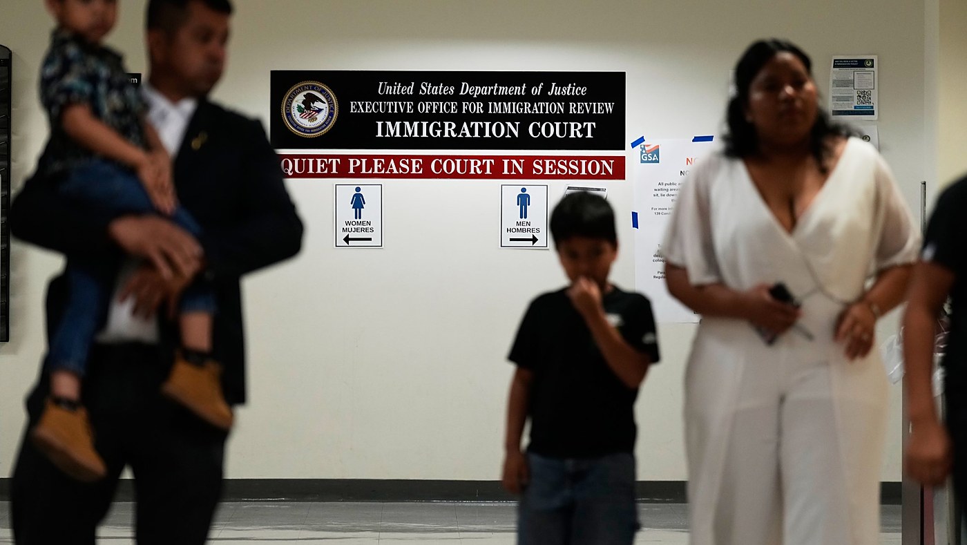Migrant Kids Face Deportation Court Alone