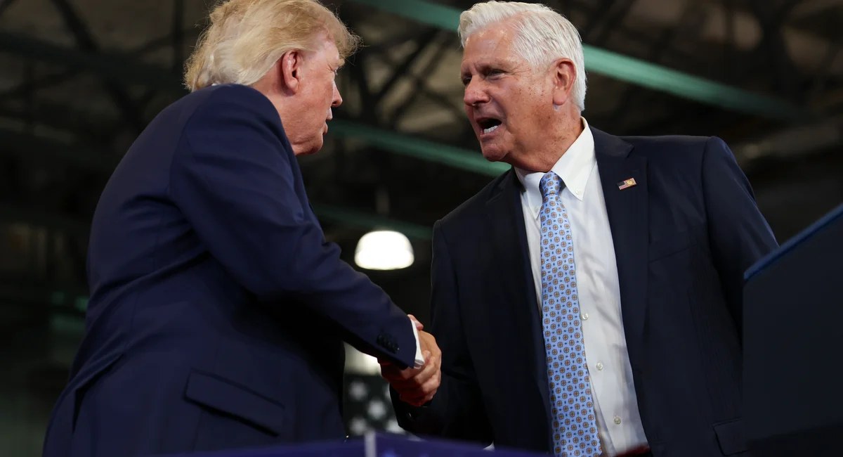 Trump stumps for Blakeman as Hochul's lead narrows to 10 points