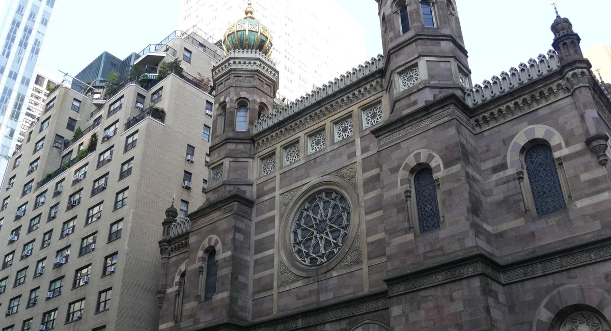 The Central Synagogue hate attack