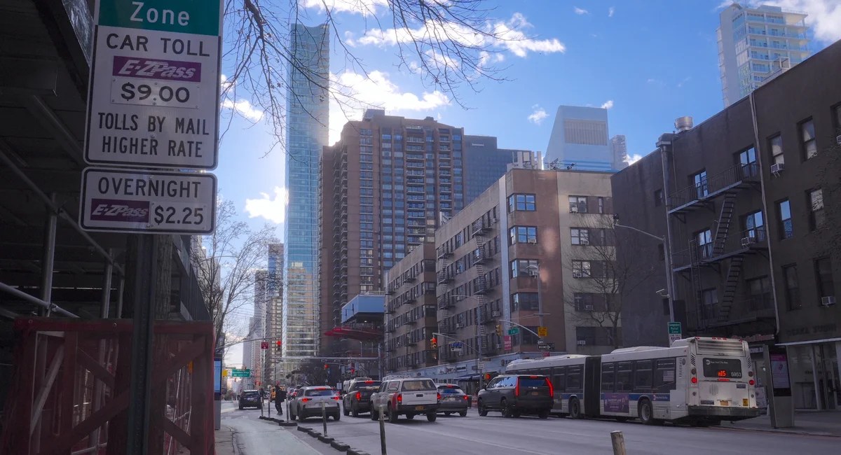 A year of congestion pricing, and the air barely moved