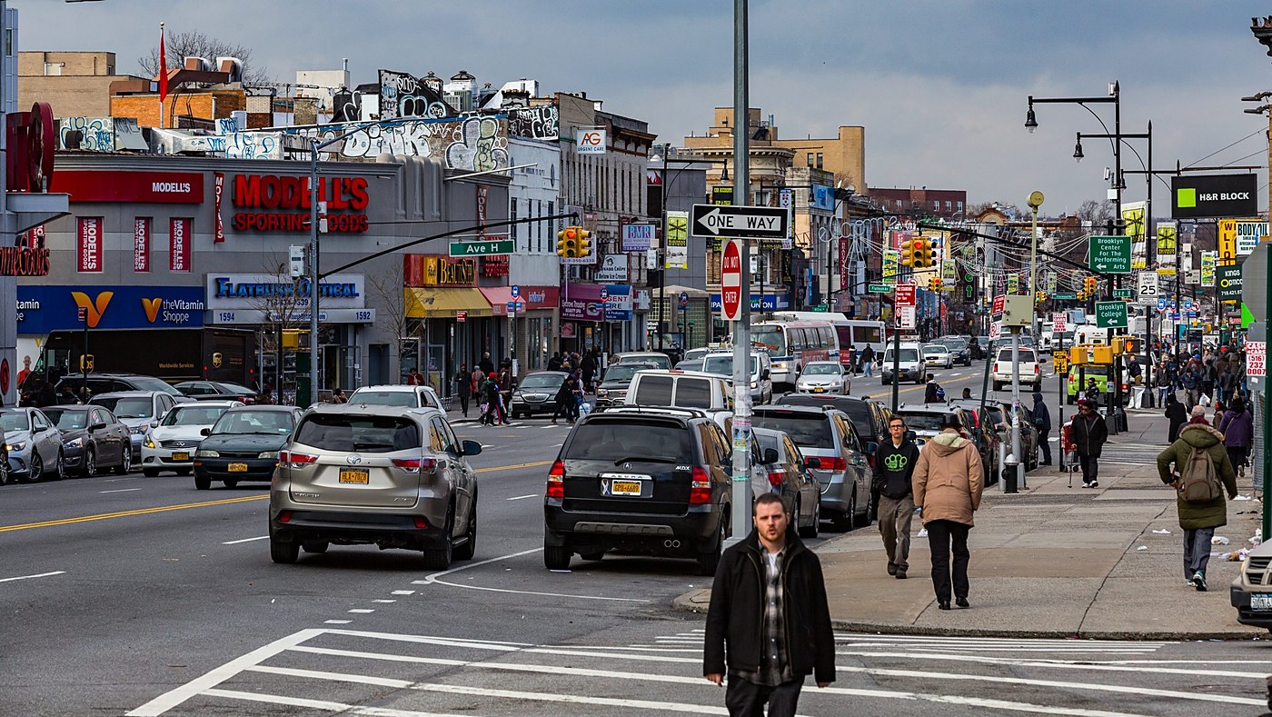 Flatbush's immigrant businesses are losing their walk-ins