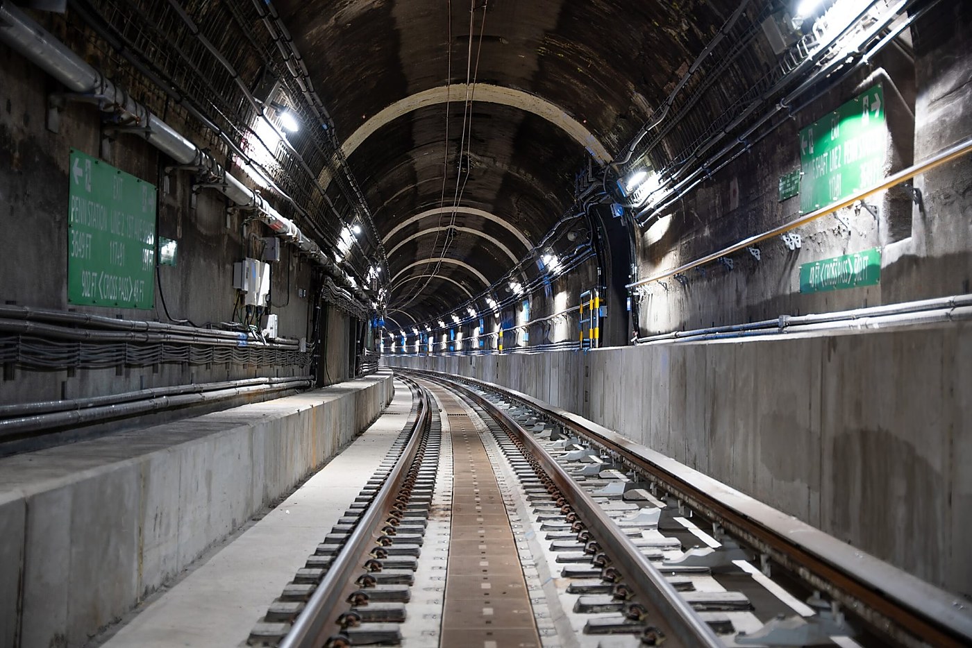 LIRR's Sandy-damaged tunnel reopens