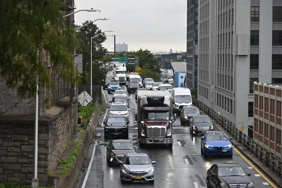The BQE triple cantilever rebuild