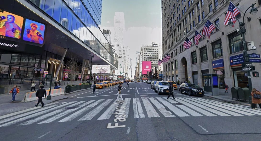 Only in New York