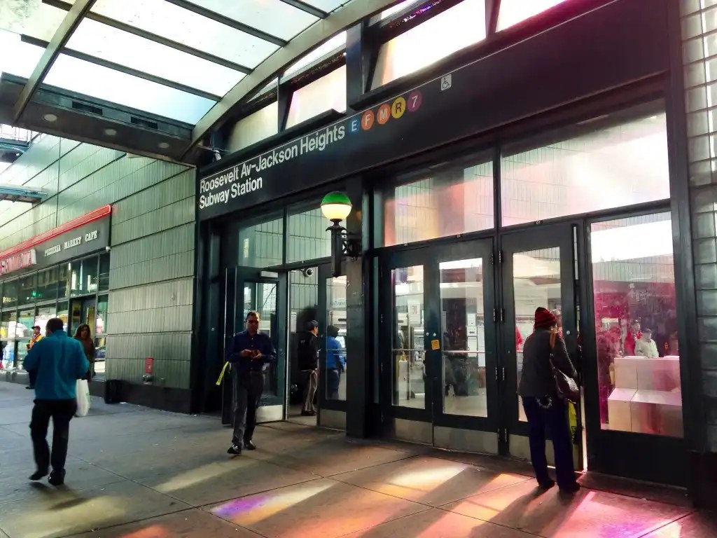 One-bedroom rents rose near 450 of the city's 473 subway stops