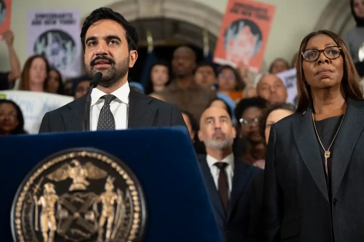 The city sues to stop the public charge rule