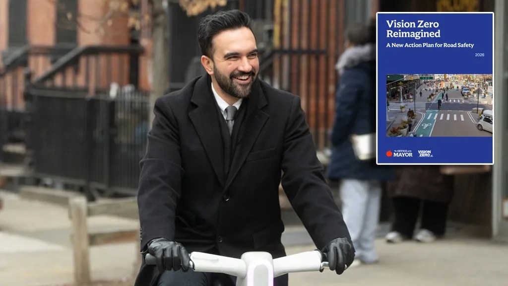 Vision Zero gets its first rewrite since 2021