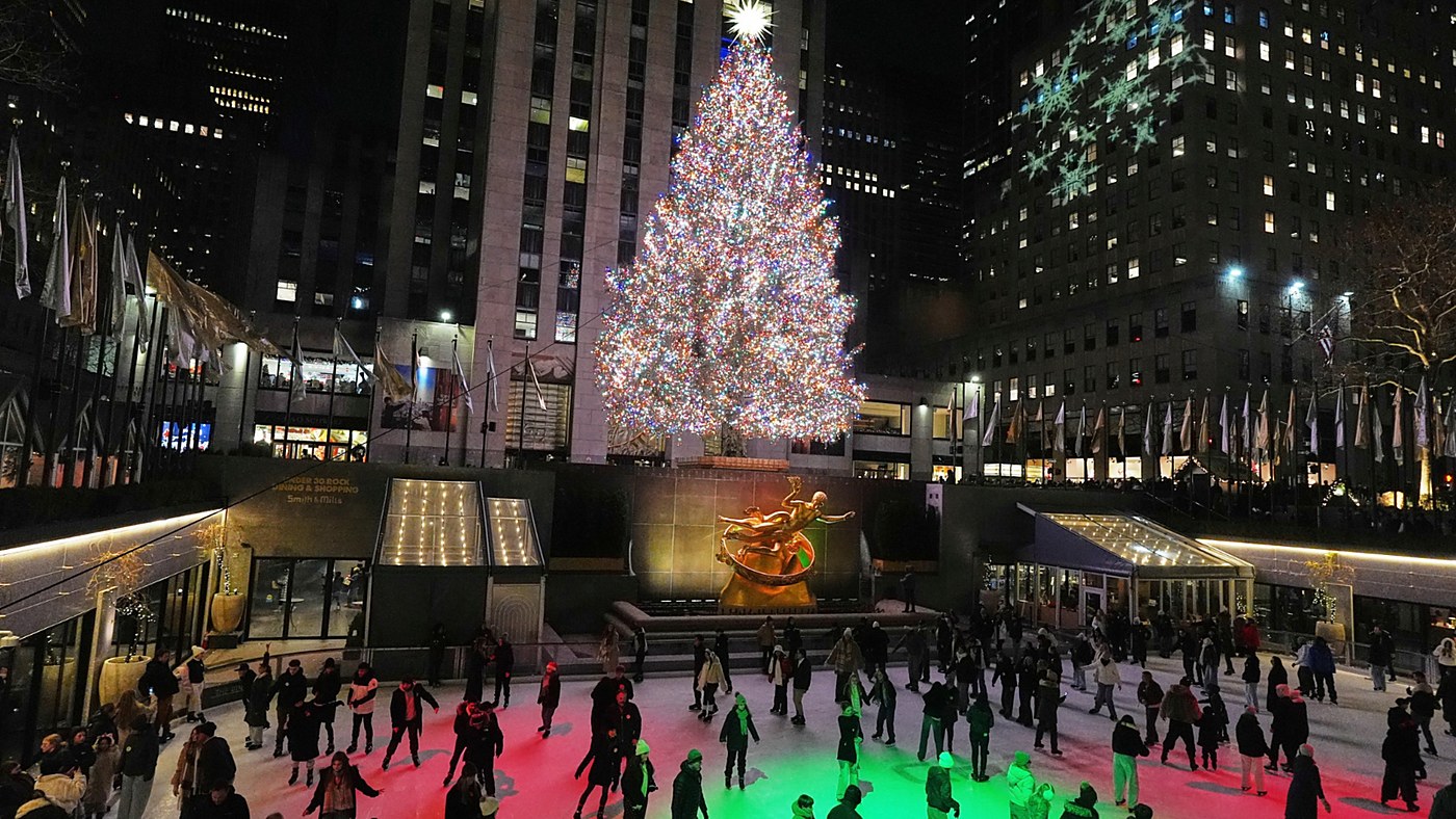 The Rink at Rockefeller Center opens its 90th season